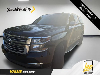 2016 Chevrolet Tahoe LTZ
