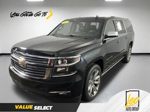 2017 Chevrolet Suburban Premier