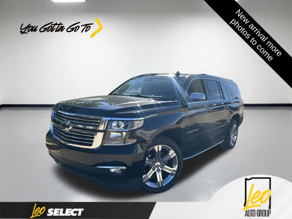 2018 Chevrolet Suburban Premier