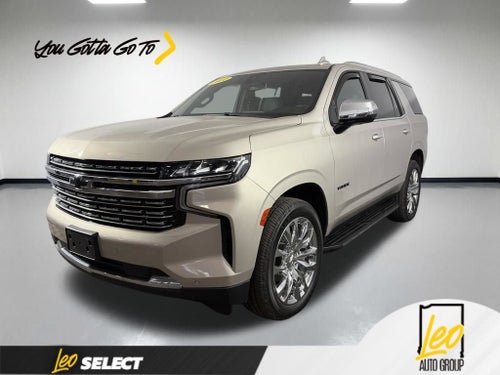 2021 Chevrolet Tahoe Premier