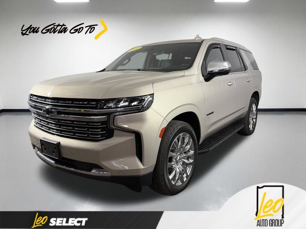 2021 Chevrolet Tahoe Premier