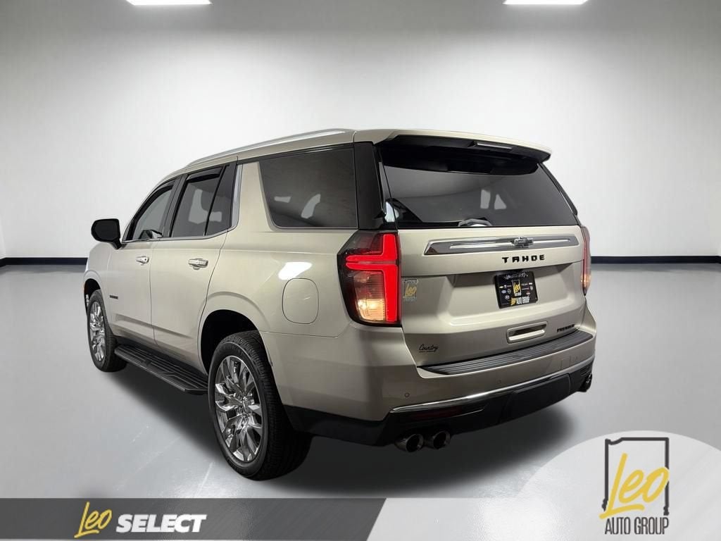 2021 Chevrolet Tahoe Premier