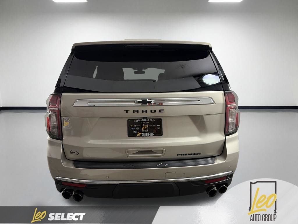 2021 Chevrolet Tahoe Premier