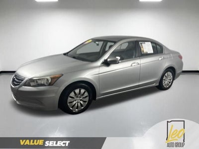 2012 Honda Accord 2.4 LX