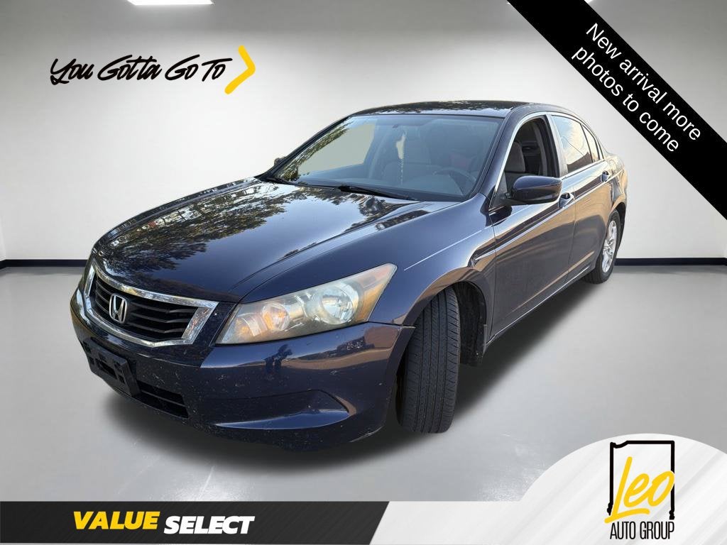 2010 Honda Accord Sdn LX-P