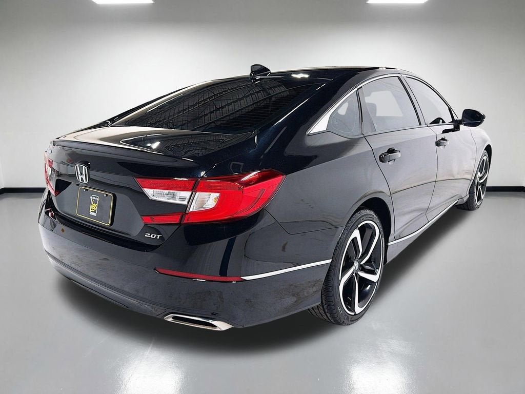 2020 Honda Accord EX-L 2.0T