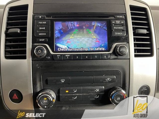 2018 Nissan Frontier SV
