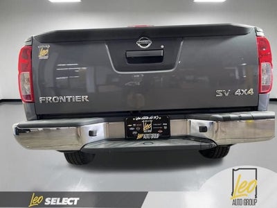2018 Nissan Frontier SV