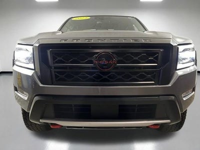 2023 Nissan Frontier Crew Cab PRO-4X 4x4