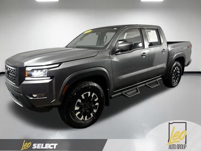 2023 Nissan Frontier Crew Cab PRO-4X 4x4