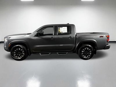 2023 Nissan Frontier Crew Cab PRO-4X 4x4