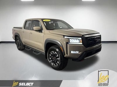 2023 Nissan Frontier Crew Cab PRO-4X 4x4