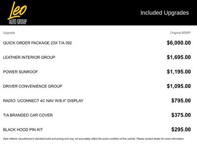 2017 Dodge Challenger T/A 392