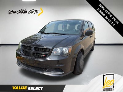 2015 Dodge Grand Caravan SE