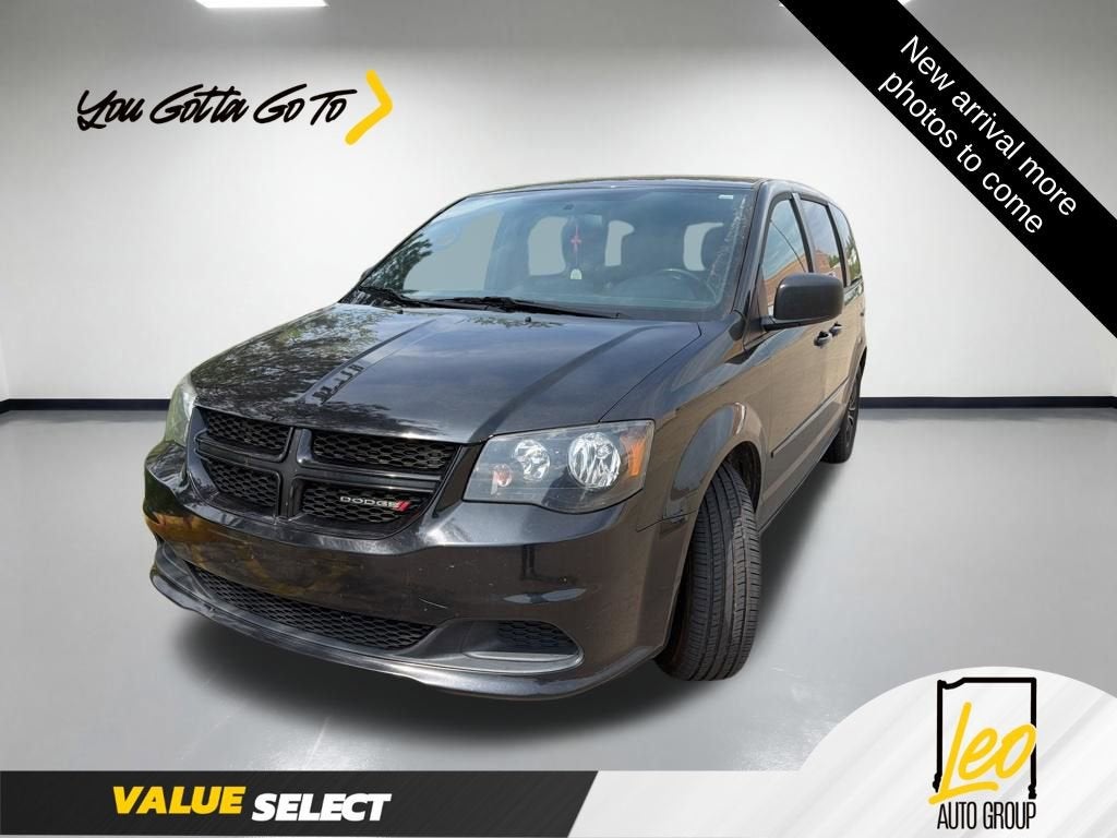 2015 Dodge Grand Caravan SE