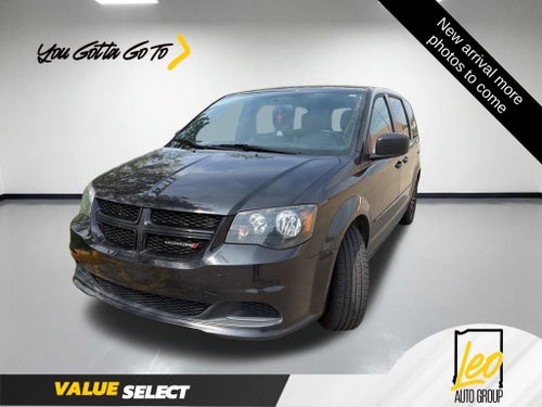 2015 Dodge Grand Caravan SE