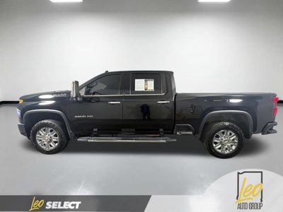 2022 Chevrolet Silverado 3500 HD High Country