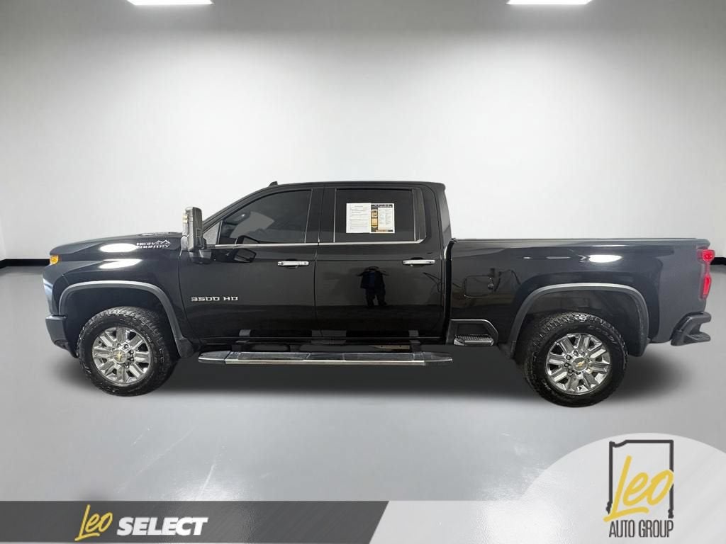 2022 Chevrolet Silverado 3500 HD High Country