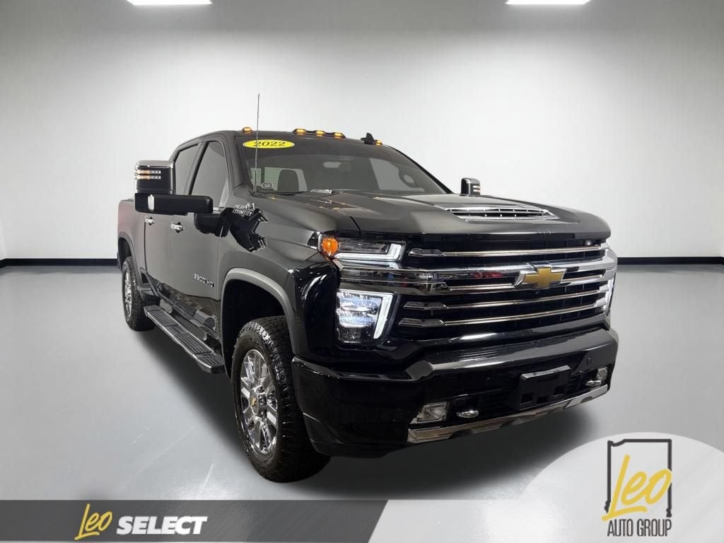 2022 Chevrolet Silverado 3500 HD High Country
