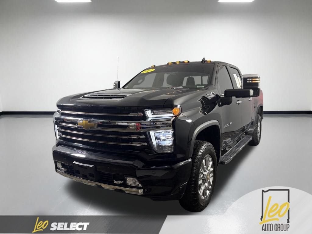 2022 Chevrolet Silverado 3500 HD High Country