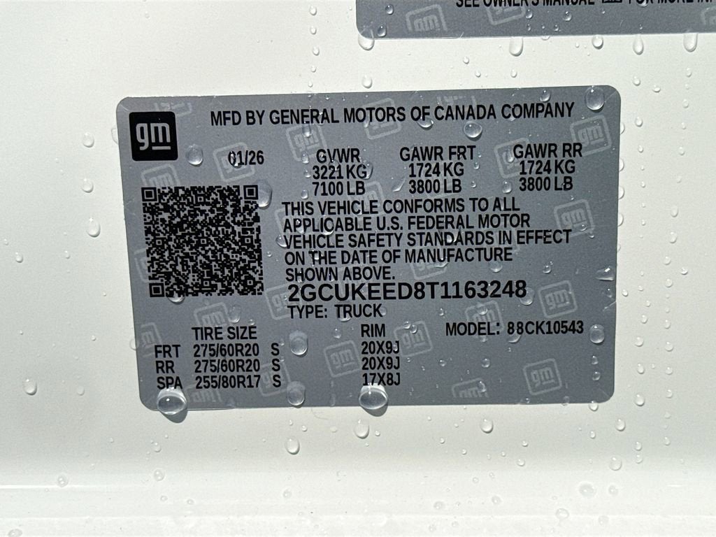 2026 Chevrolet Silverado 1500 RST