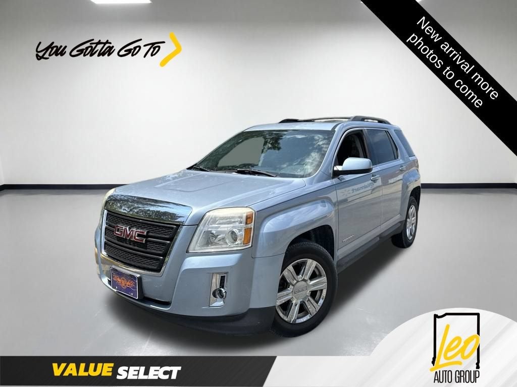 2015 GMC Terrain SLT