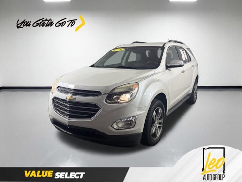 2016 Chevrolet Equinox LTZ