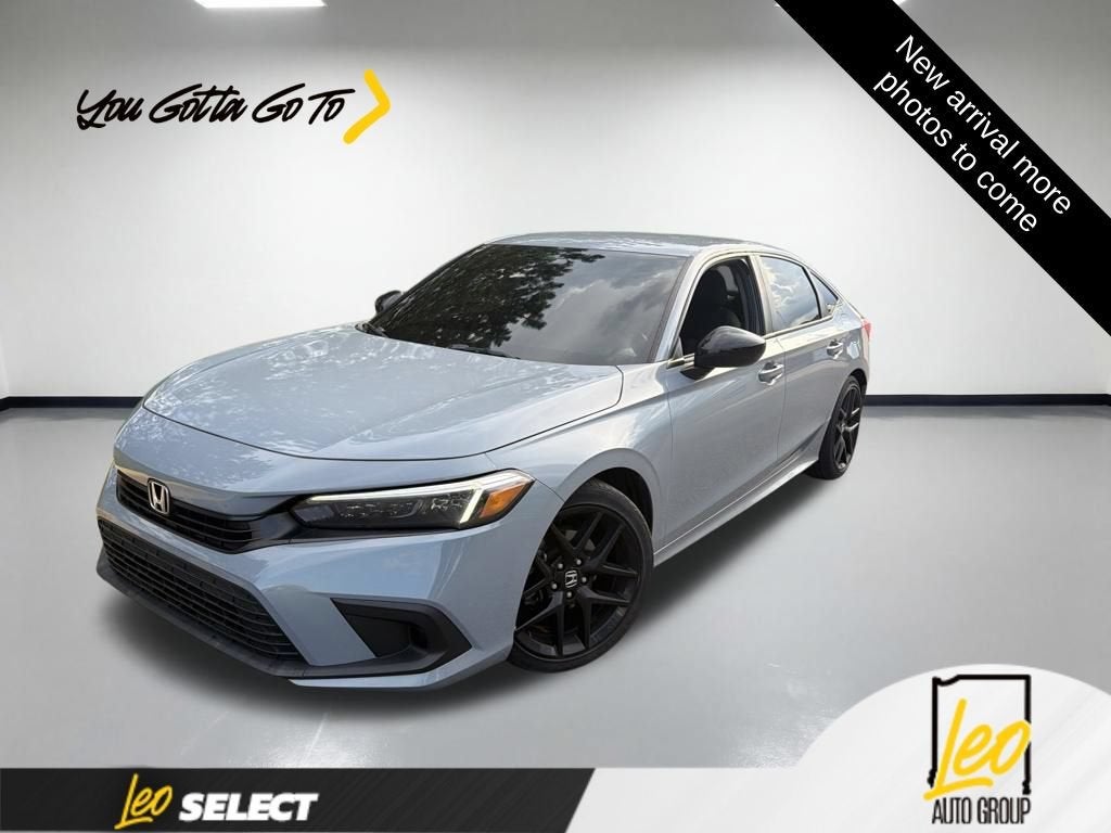 2023 Honda Civic Sedan Sport
