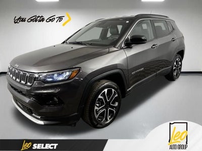 2023 Jeep Compass Limited 4x4