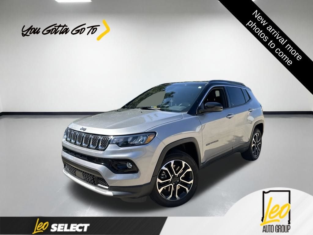 2023 Jeep Compass Limited 4x4