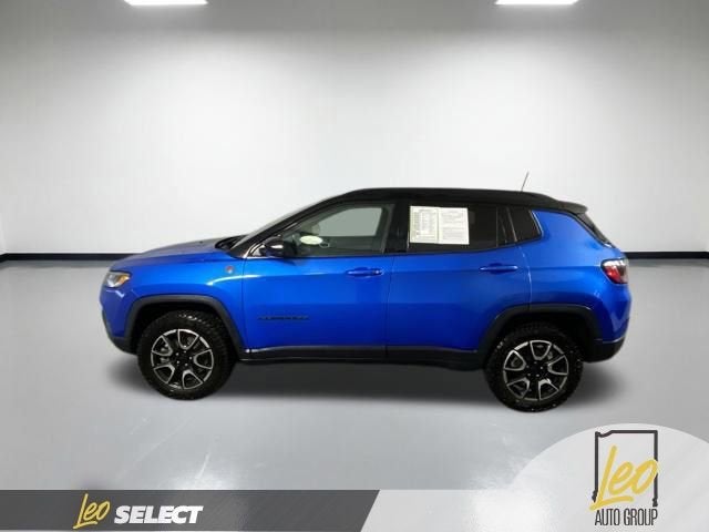 2025 Jeep Compass Trailhawk 4x4