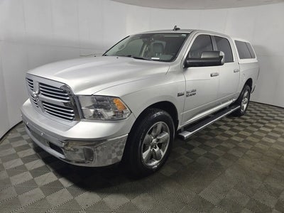 2017 RAM 1500 Big Horn Crew Cab 4x4 5'7" Box