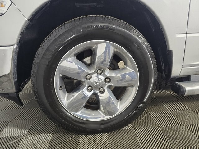 2017 RAM 1500 Big Horn Crew Cab 4x4 5'7" Box