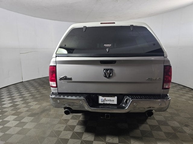 2017 RAM 1500 Big Horn Crew Cab 4x4 5'7" Box