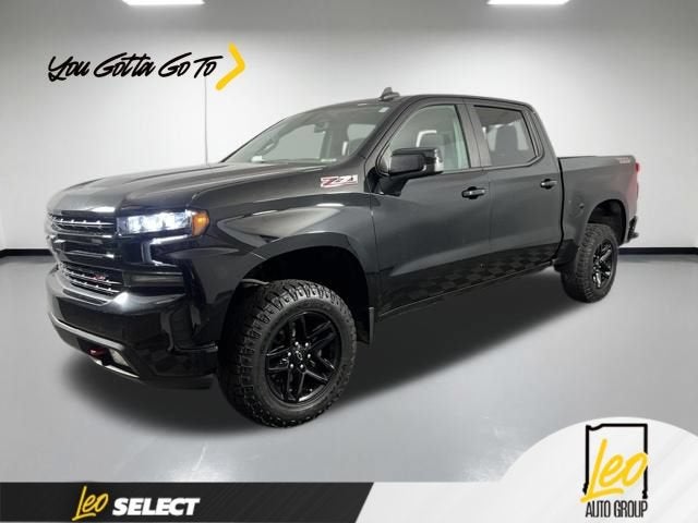 2020 Chevrolet Silverado 1500 LT Trail Boss
