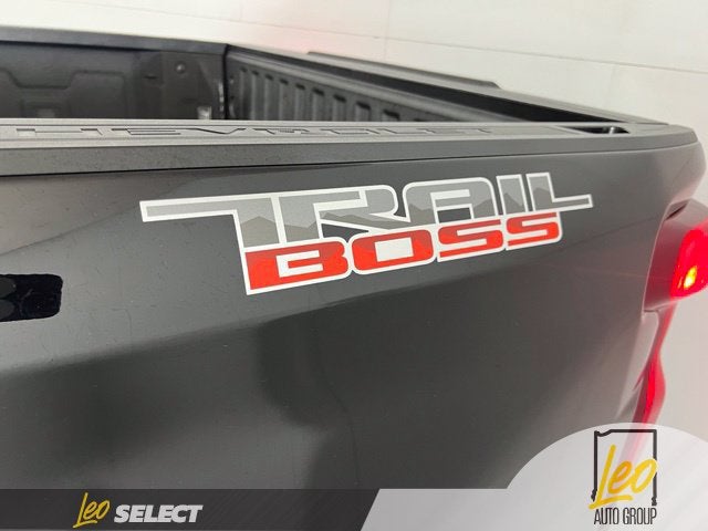 2020 Chevrolet Silverado 1500 LT Trail Boss