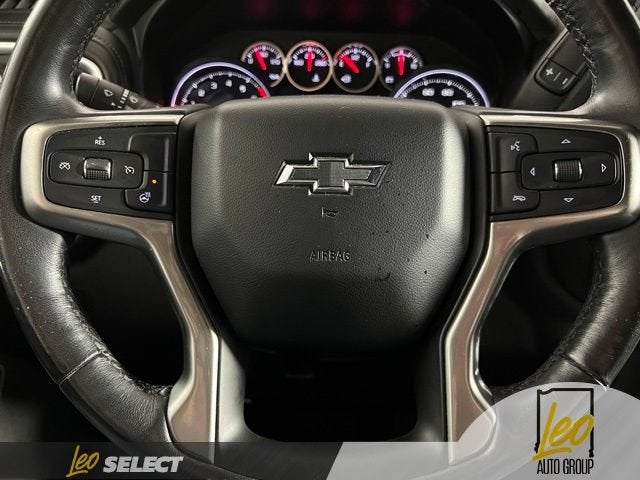 2021 Chevrolet Silverado 1500 LT Trail Boss