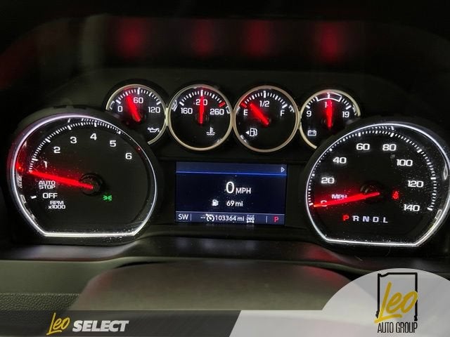 2021 Chevrolet Silverado 1500 LT Trail Boss