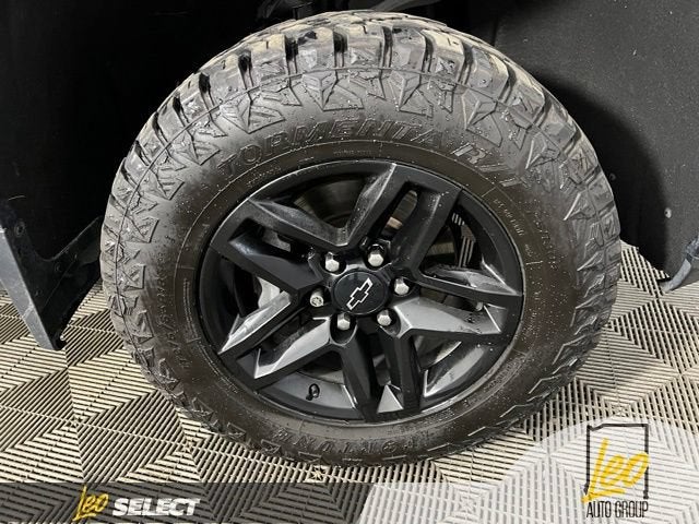 2021 Chevrolet Silverado 1500 LT Trail Boss
