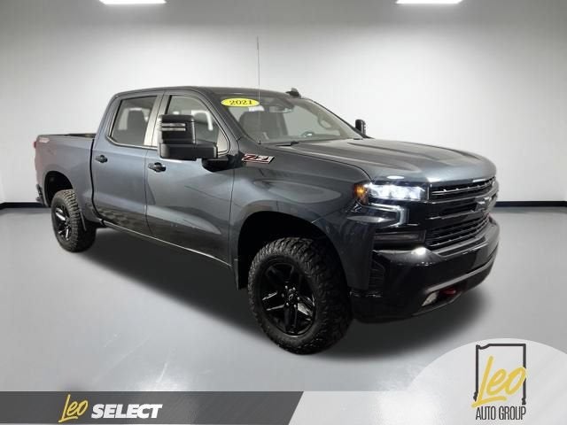 2021 Chevrolet Silverado 1500 LT Trail Boss