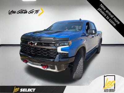 2023 Chevrolet Silverado 1500 ZR2