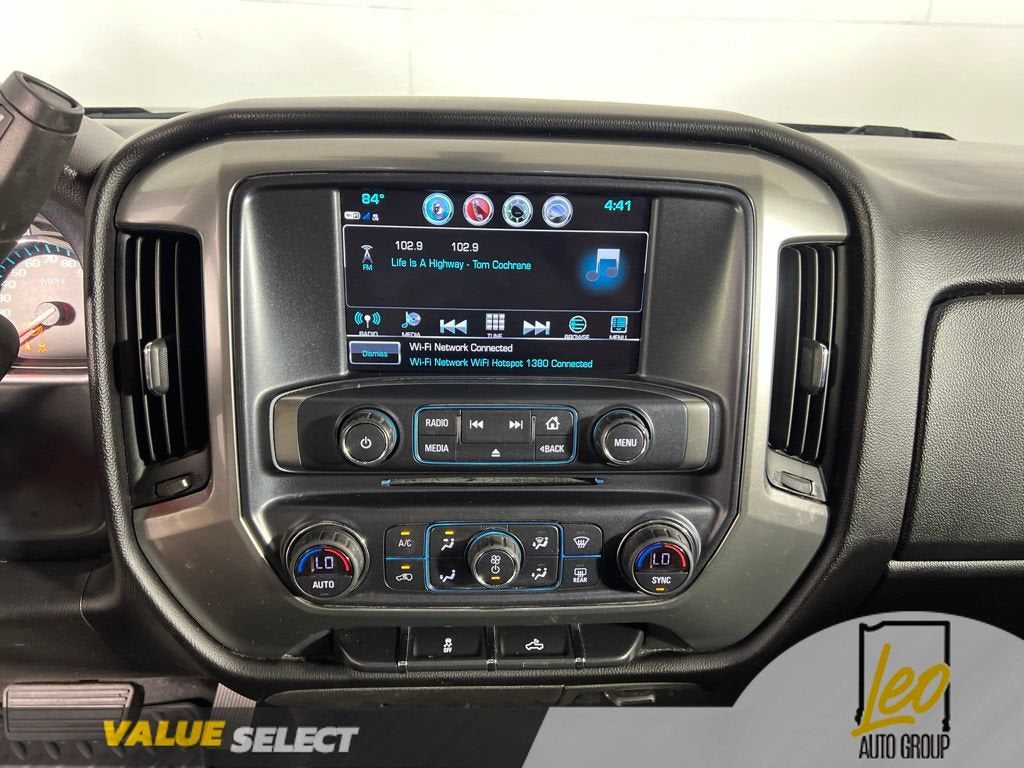 2018 Chevrolet Silverado 1500 LT