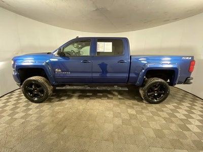 2017 Chevrolet Silverado 1500 LT