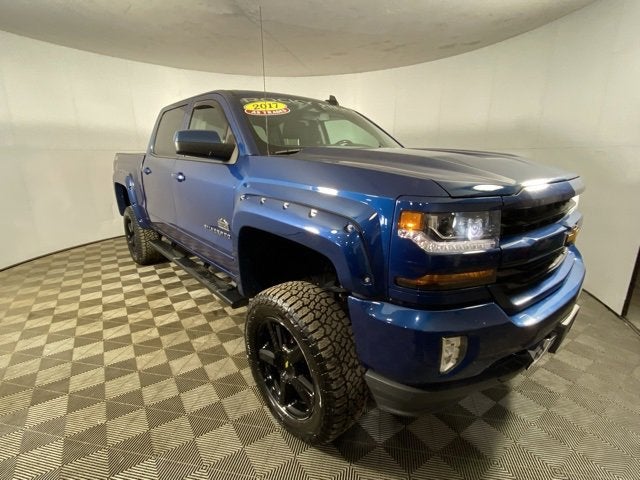 2017 Chevrolet Silverado 1500 LT