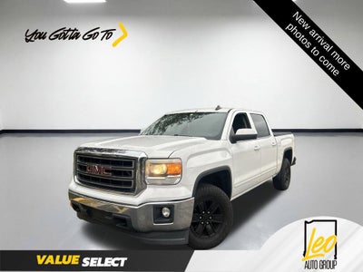 2015 GMC Sierra 1500 SLE