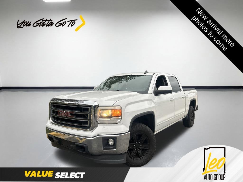 2015 GMC Sierra 1500 SLE