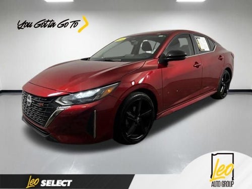 2024 Nissan Sentra SR Xtronic CVT
