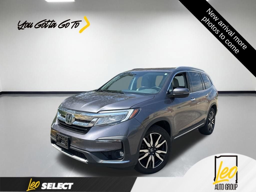 2021 Honda Pilot AWD Touring 7 Passenger