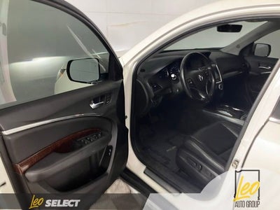 2017 Acura MDX w/Technology Package