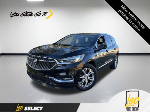 2018 Buick Enclave Avenir